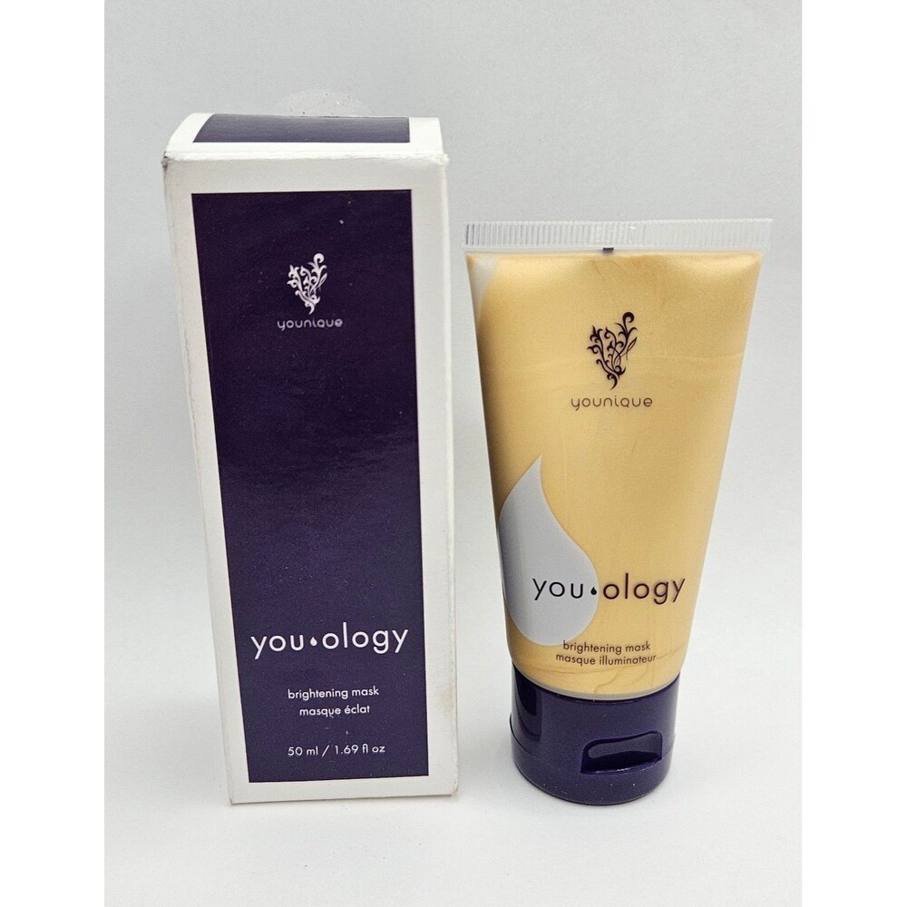 Younique Youology Brightening Mask 1.69 oz New in Box Sealed